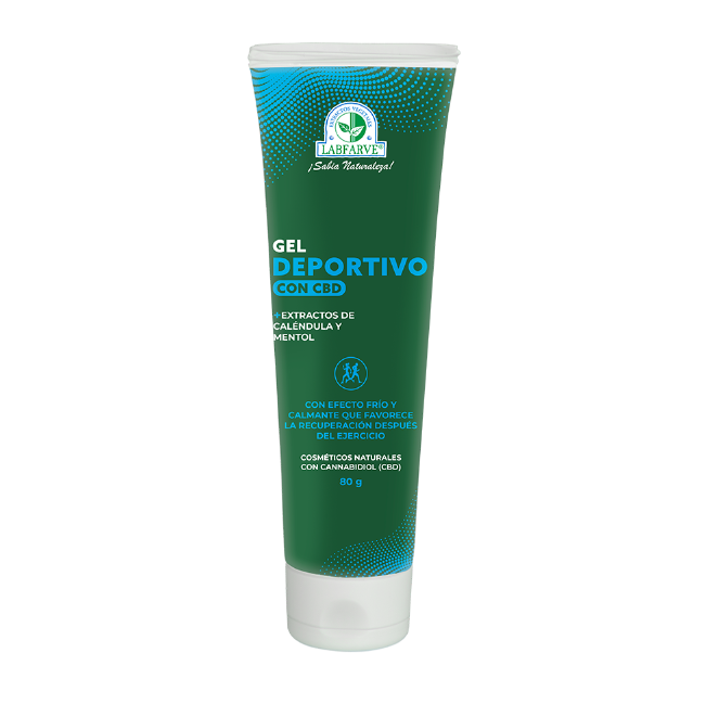 Gel Deportivo con CBD