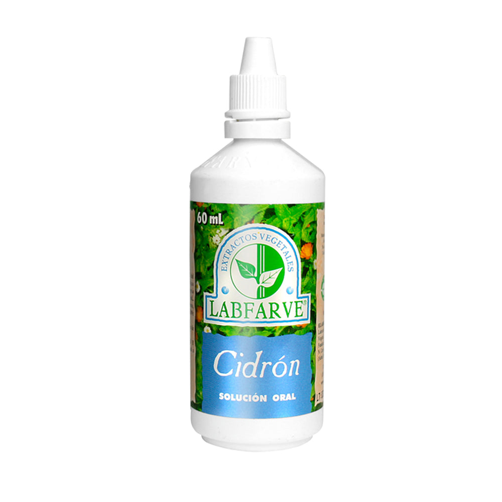 Cidrón Solución Oral x 60 mL