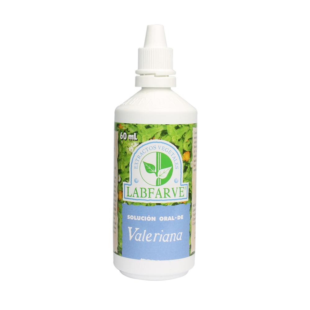 Valeriana Gotas - Solución Oral x 60 mL
