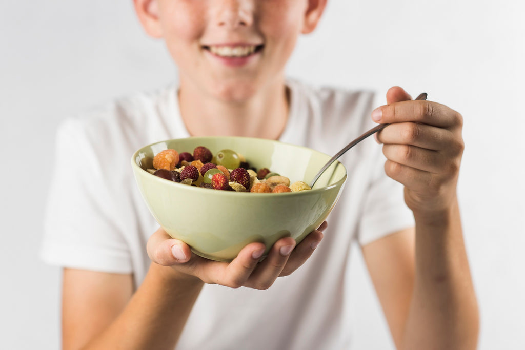 Nutrición: un reto para la infancia y la adolescencia