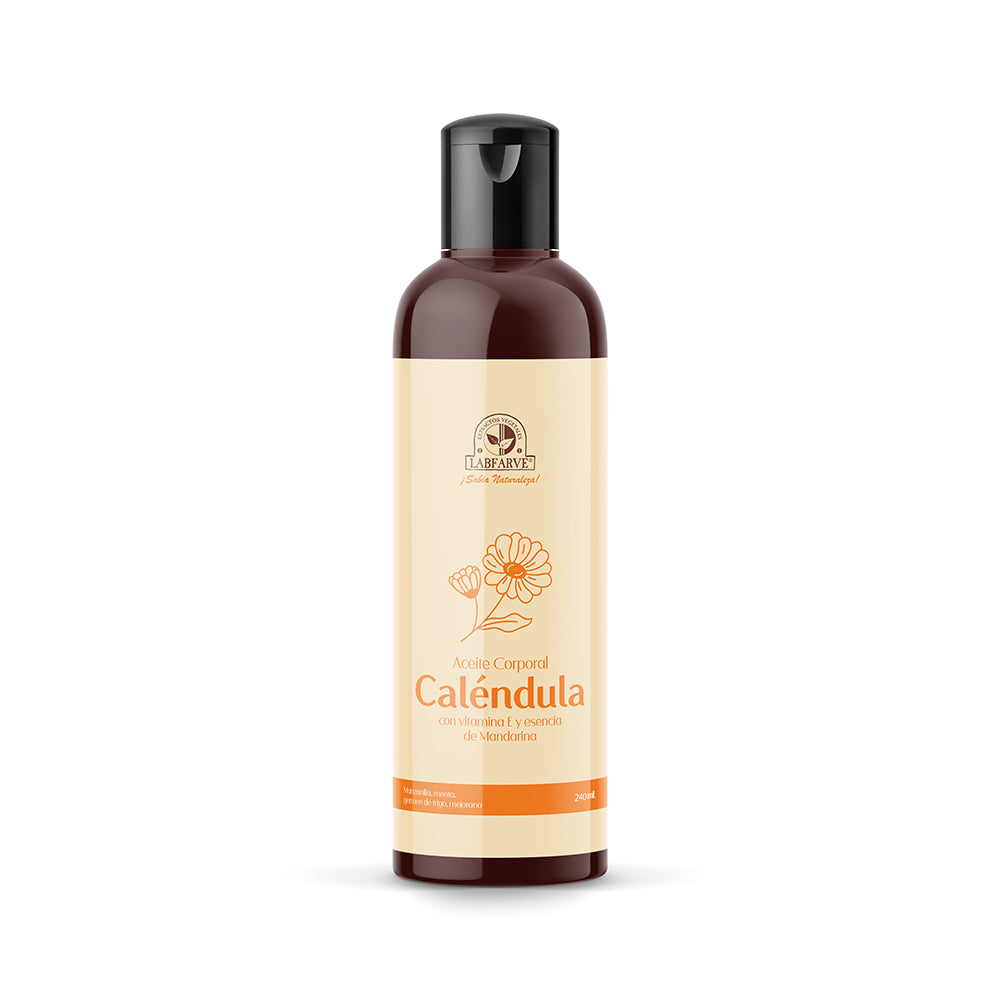 Aceite Corporal de caléndula  x 240 mL