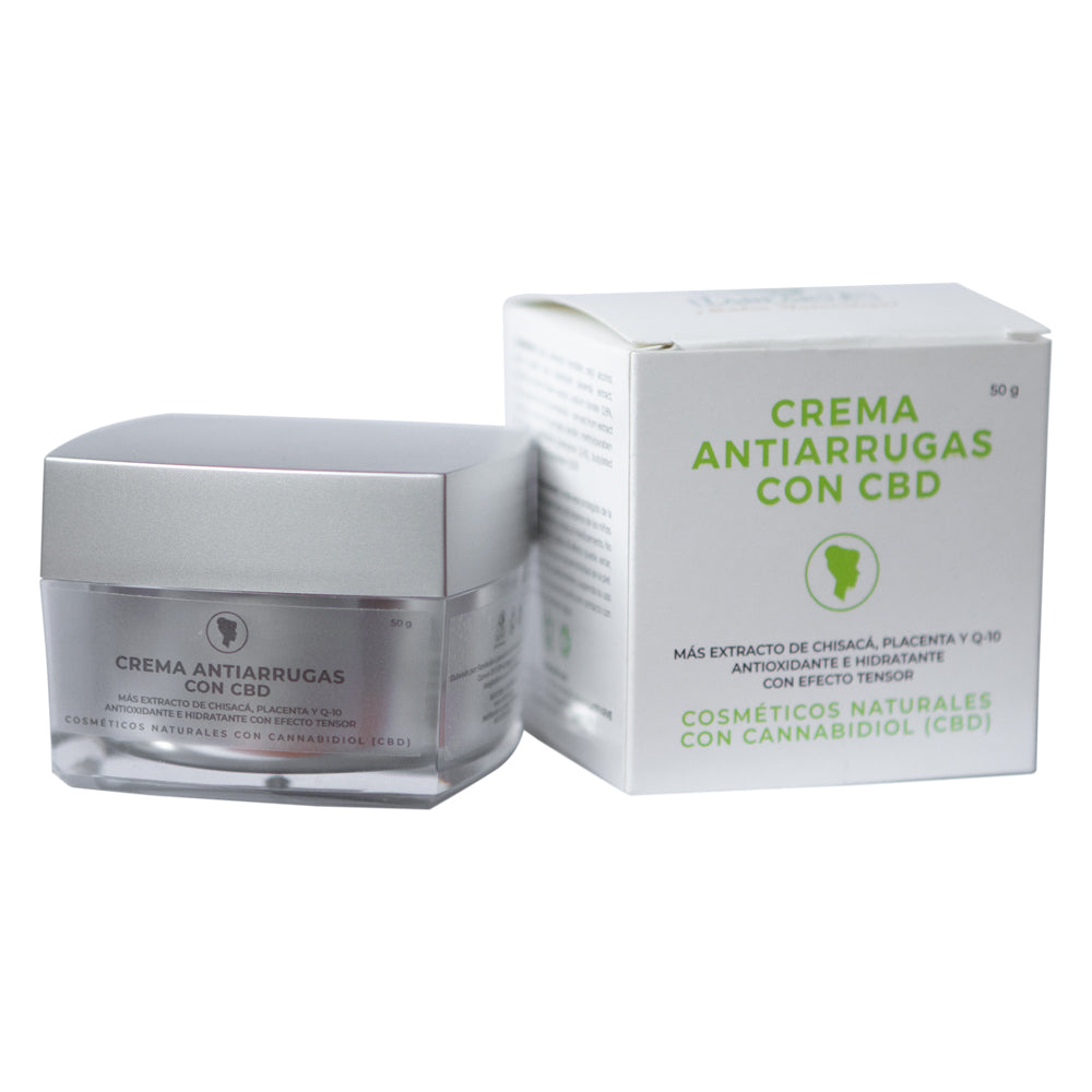 Crema Antiarrugas con CBD