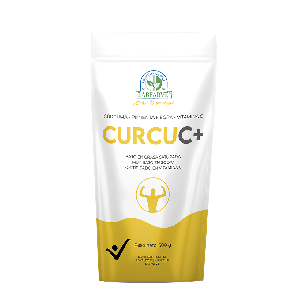 Curcuc+ Polvo x 300 g