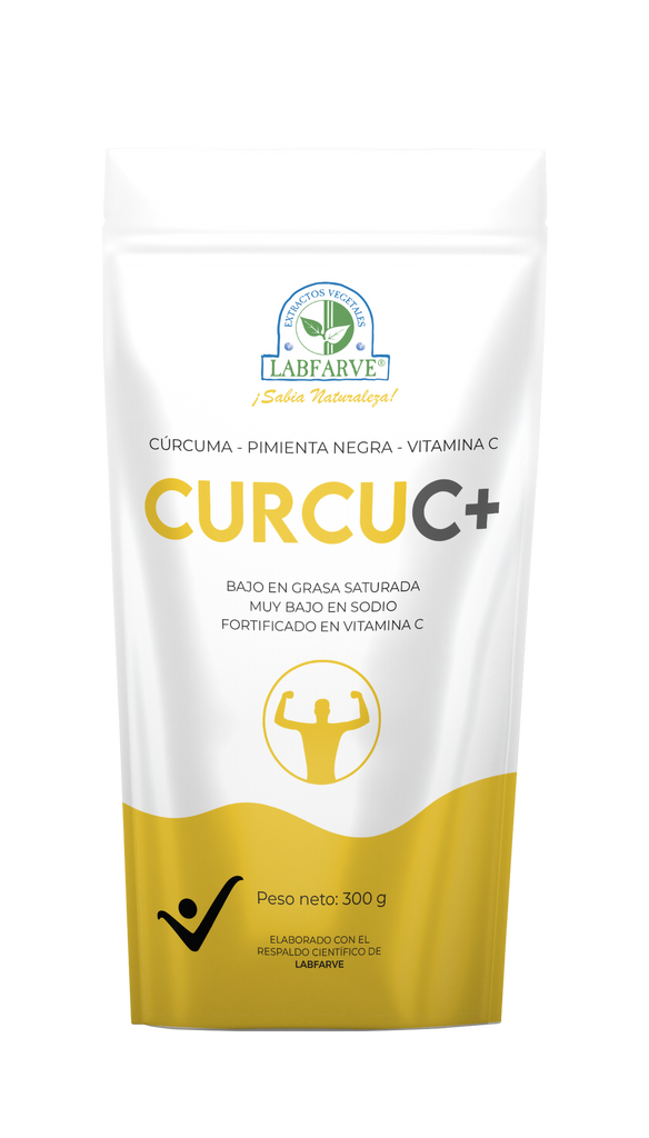 Curcuc+ Polvo x 300 g