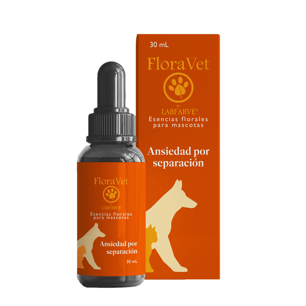 Esencia floral Ansiedad por separación FLORAVET