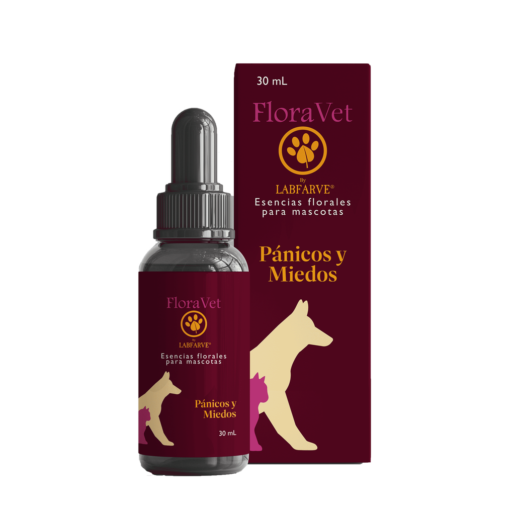 Esencia floral Pánicos y Miedos FLORAVET