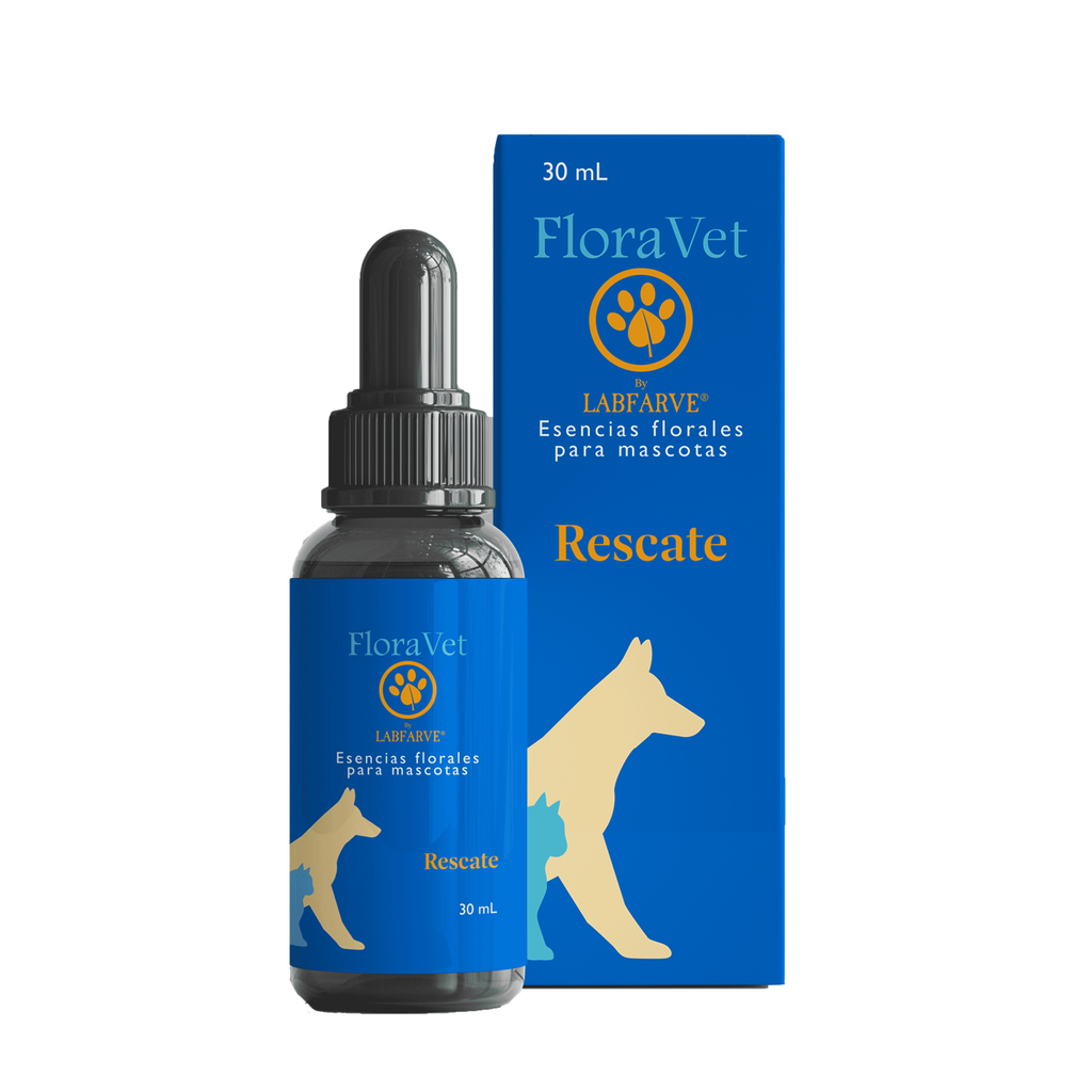 Esencia floral Rescate FLORAVET