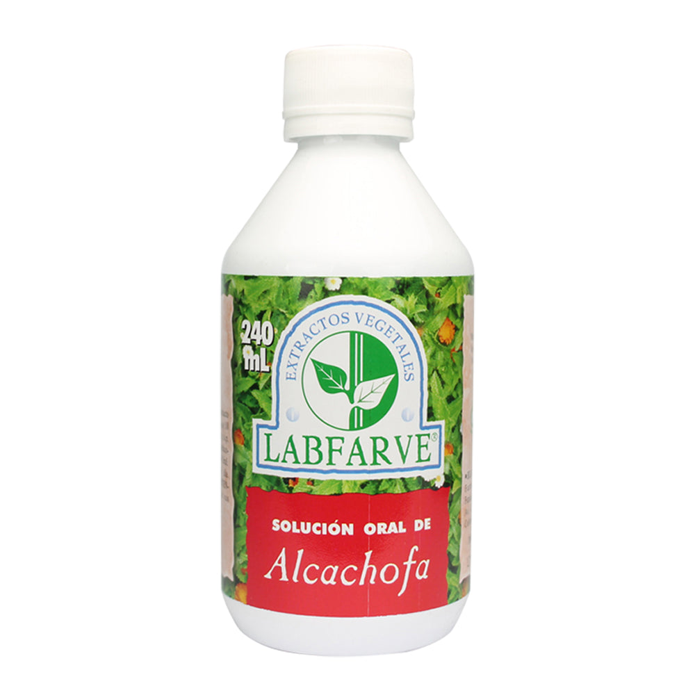 Alcachofa Solución Oral x 240 mL