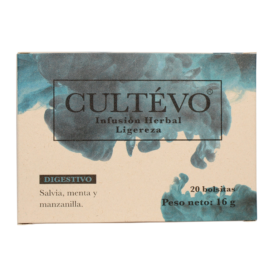 Infusión Herbal Ligereza (Digestivo) x 20 bolsitas