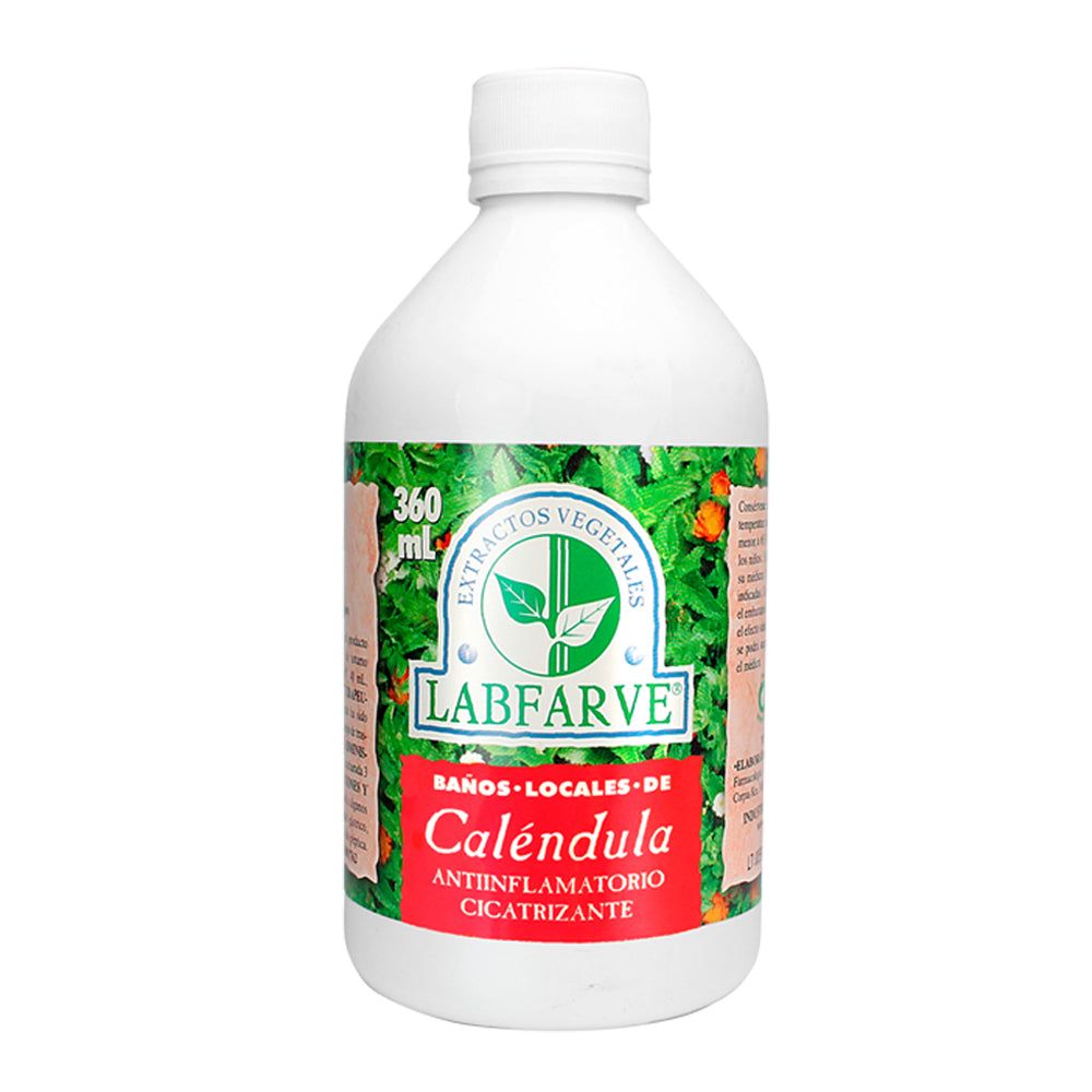 Caléndula Solución para Baños Locales x 360 mL