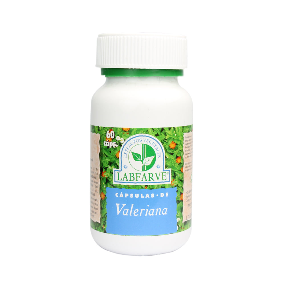Cápsulas de Valeriana x 60 Unidades