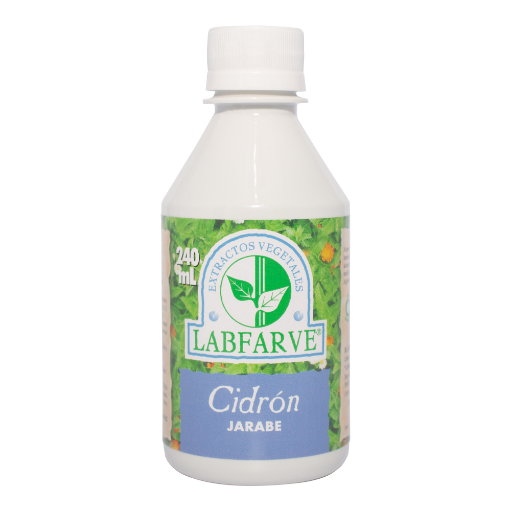 Cidrón Jarabe x 240 mL