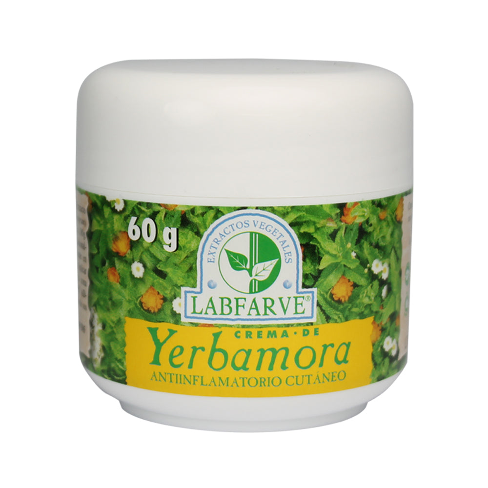 Crema de Yerbamora x 60 g