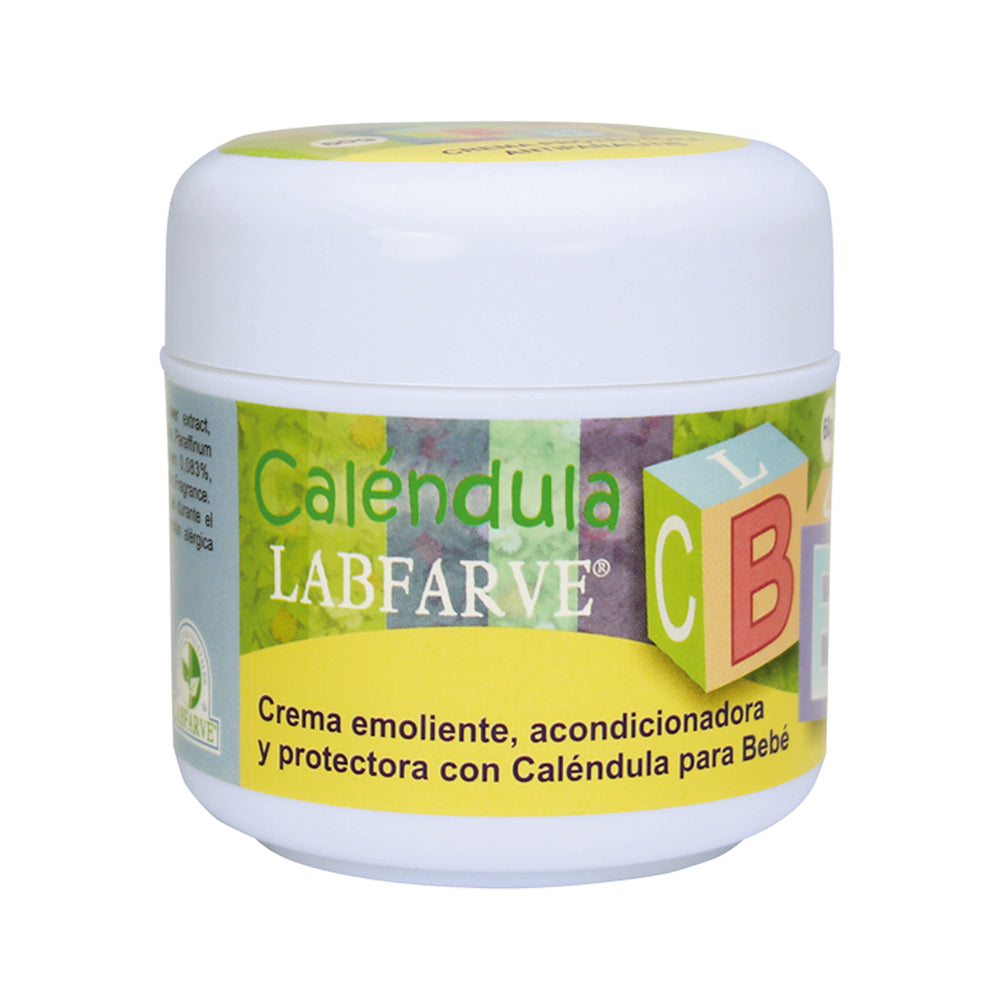Crema de caléndula con óxido de ZINC Y VITAMINA E para Bebé x 60g