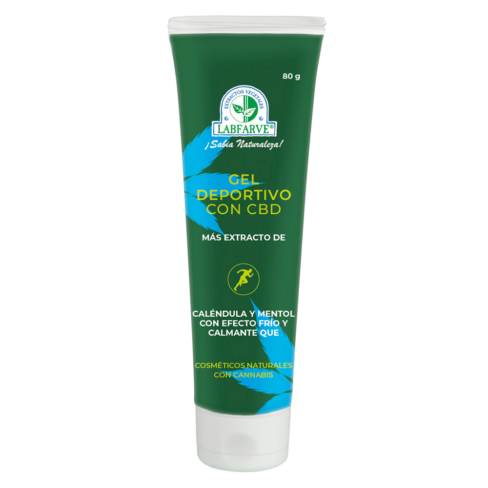 Gel Deportivo con CBD