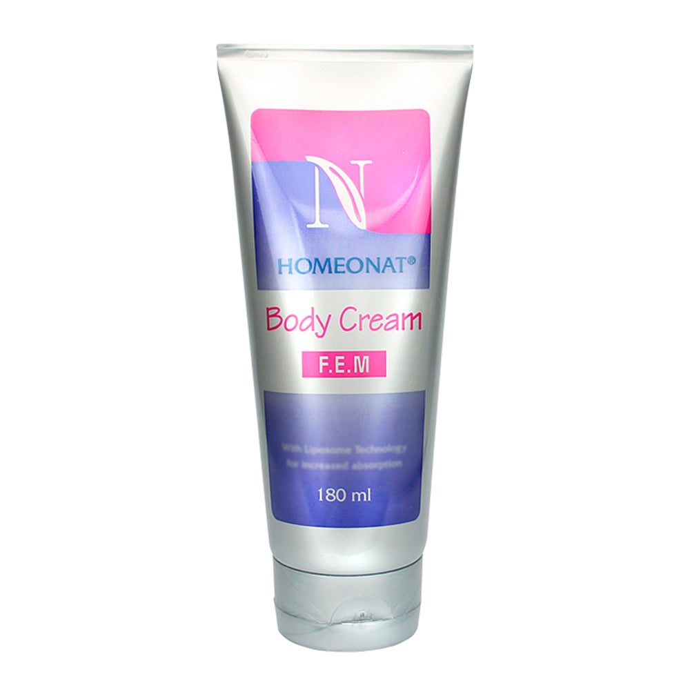 Homeonat FEM Body Cream Crema Nutritiva Femenina x 180 mL