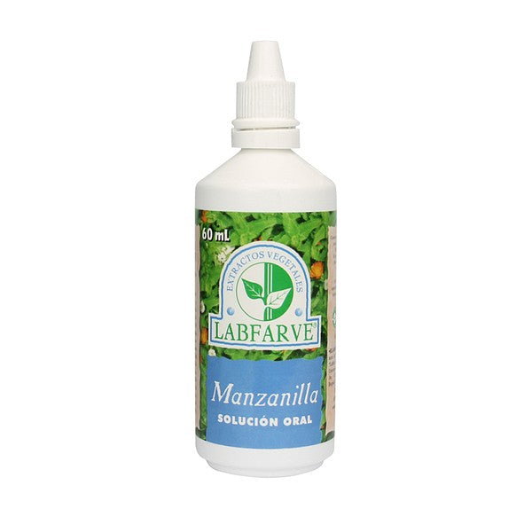 Manzanilla Solución Oral x 60 mL