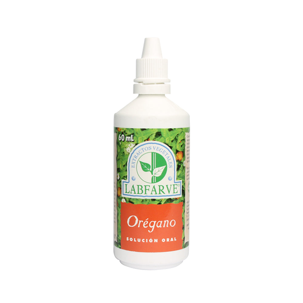 Orégano Solución Oral Gotas x 60 mL
