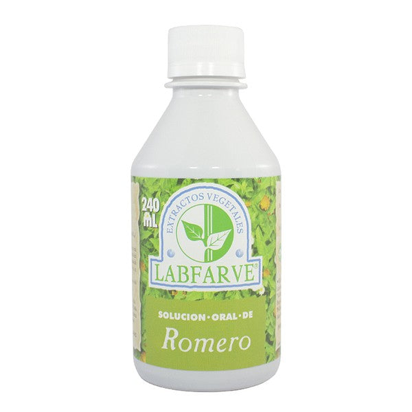 Solución Oral de Romero x 240 mL