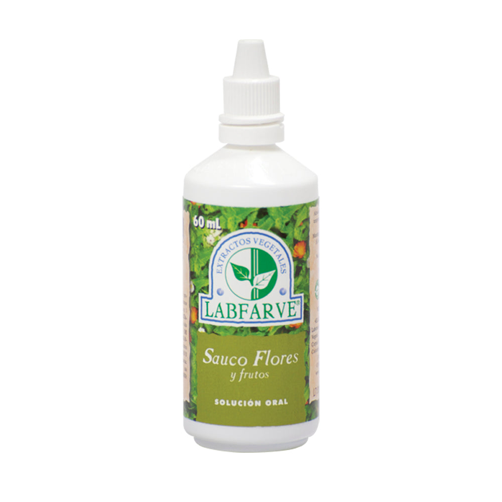Saúco Flores y Frutos Solución Oral x 60 mL