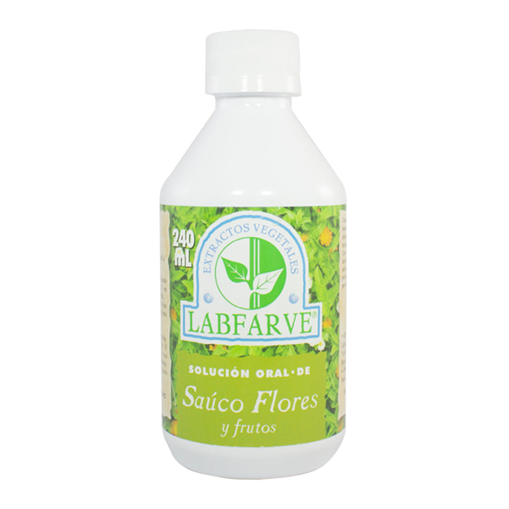 Solución Oral de Saúco Flores y Frutos x 240 mL