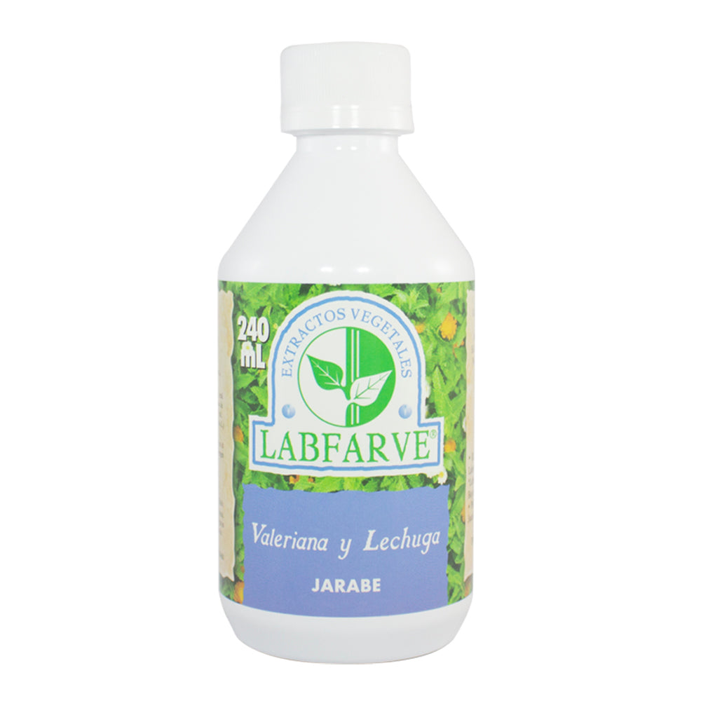 Valeriana y Lechuga Jarabe x 240 mL